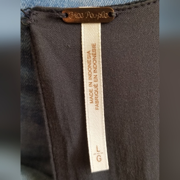 Free People women's L - Picture 3 of 4